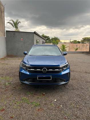 VOLKSWAGEN NIVUS 1.0 200 TSI TOTAL FLEX COMFORTLINE AUTOMÁTICO VOLKSWAGEN NIVUS 1.0 200 TSI TOTAL FLEX COMFORTLINE AUTOMÁTICO